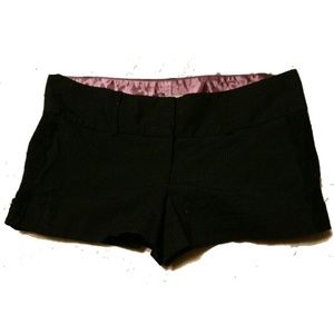 Charlotte Russe | Pinstriped Business  Shorts